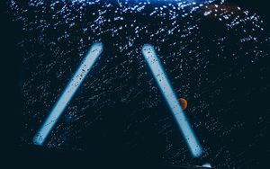 Preview wallpaper drops, glass, light
