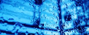 Preview wallpaper drops, glass, liquid, surface