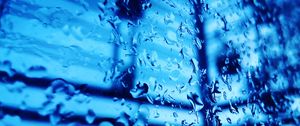 Preview wallpaper drops, glass, liquid, surface