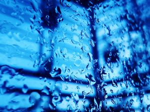 Preview wallpaper drops, glass, liquid, surface