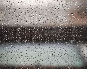 Preview wallpaper drops, glass, macro, surface, wet, liquid