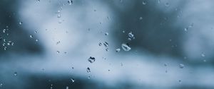 Preview wallpaper drops, glass, macro, wet, surface