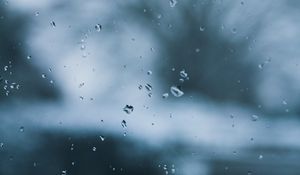 Preview wallpaper drops, glass, macro, wet, surface