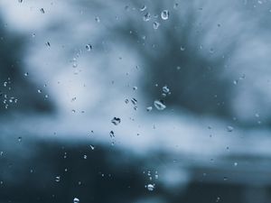 Preview wallpaper drops, glass, macro, wet, surface
