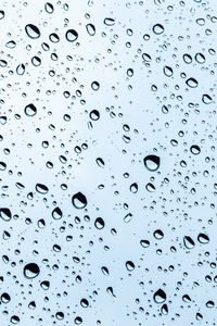 Preview wallpaper drops, glass, macro, surface, moisture