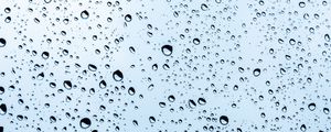 Preview wallpaper drops, glass, macro, surface, moisture