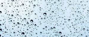 Preview wallpaper drops, glass, macro, surface, moisture