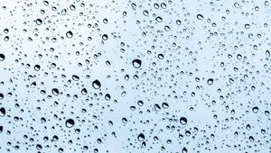 Preview wallpaper drops, glass, macro, surface, moisture