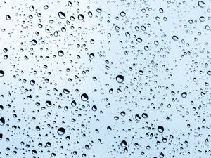 Preview wallpaper drops, glass, macro, surface, moisture