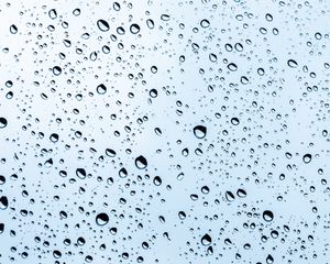 Preview wallpaper drops, glass, macro, surface, moisture