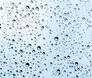 Preview wallpaper drops, glass, macro, surface, moisture