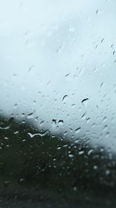 Preview wallpaper drops, glass, macro, rain