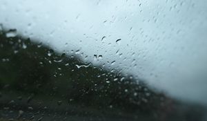 Preview wallpaper drops, glass, macro, rain