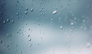 Preview wallpaper drops, glass, macro, rain, blur