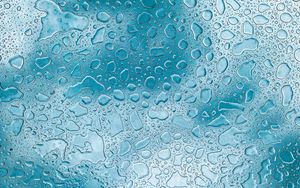 Preview wallpaper drops, glass, macro, water