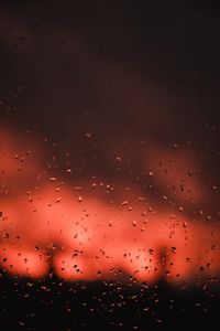 Preview wallpaper drops, glass, macro, rain, wet