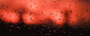 Preview wallpaper drops, glass, macro, rain, wet