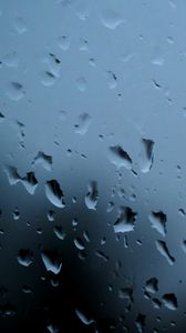 Preview wallpaper drops, glass, macro, wet, rain