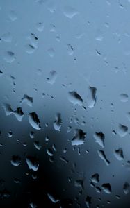 Preview wallpaper drops, glass, macro, wet, rain