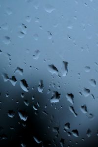 Preview wallpaper drops, glass, macro, wet, rain