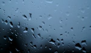 Preview wallpaper drops, glass, macro, wet, rain