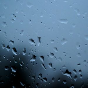 Preview wallpaper drops, glass, macro, wet, rain