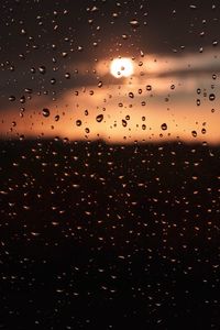 Preview wallpaper drops, glass, macro, surface, wet