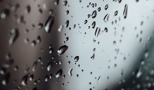 Preview wallpaper drops, glass, macro, surface, transparent