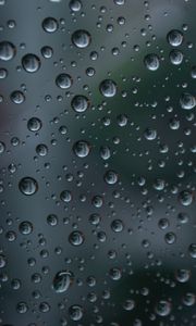 Preview wallpaper drops, glass, macro, wet, transparent