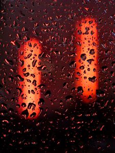Preview wallpaper drops, glass, neon, macro