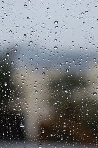 Preview wallpaper drops, glass, rain, surface