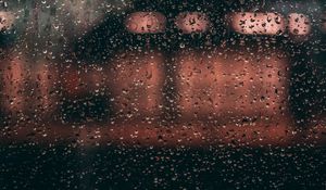 Preview wallpaper drops, glass, rain, moisture