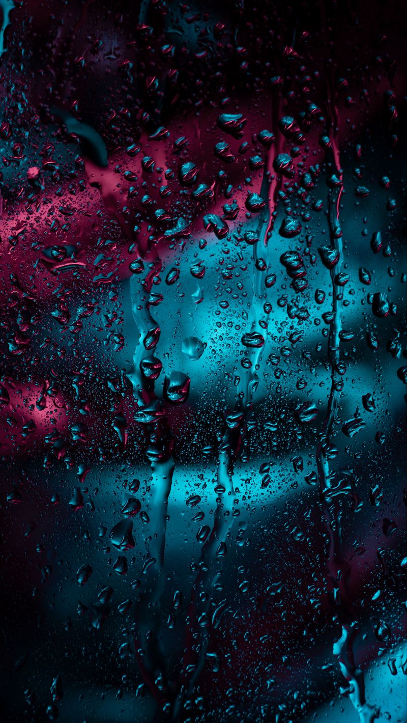 Dark and rainy iPhone SE Wallpapers Free Download