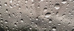 Preview wallpaper drops, glass, rain, moisture, macro, monochrome