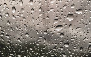Preview wallpaper drops, glass, rain, moisture, macro, monochrome