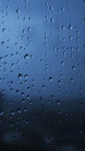 Preview wallpaper drops, glass, rain, moisture, macro