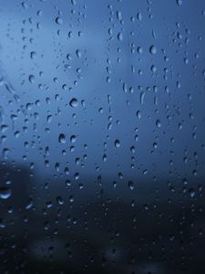 Preview wallpaper drops, glass, rain, moisture, macro