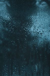 Preview wallpaper drops, glass, rain, surface, blur, macro