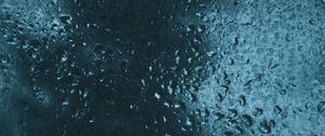 Preview wallpaper drops, glass, rain, surface, blur, macro