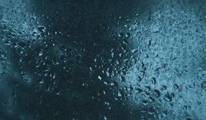 Preview wallpaper drops, glass, rain, surface, blur, macro