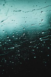 Preview wallpaper drops, glass, rain, wet, surface