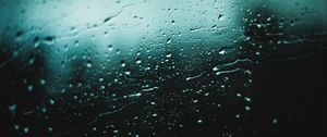 Preview wallpaper drops, glass, rain, wet, surface