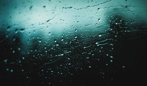 Preview wallpaper drops, glass, rain, wet, surface
