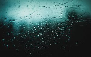 Preview wallpaper drops, glass, rain, wet, surface