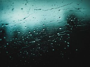 Preview wallpaper drops, glass, rain, wet, surface