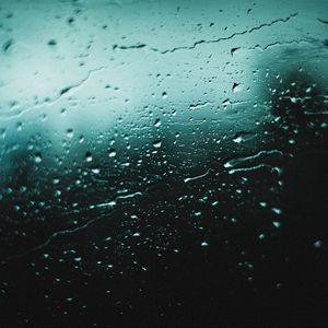 Preview wallpaper drops, glass, rain, wet, surface