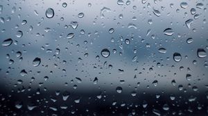 Preview wallpaper drops, glass, rain, macro