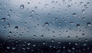 Preview wallpaper drops, glass, rain, macro