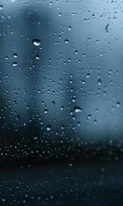 Preview wallpaper drops, glass, rain, water