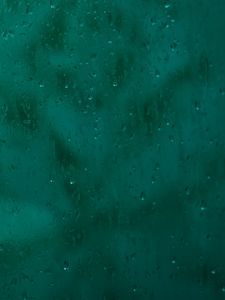 Preview wallpaper drops, glass, rain, blurred